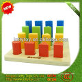 Wooden geometric shape cheap wooden blocks